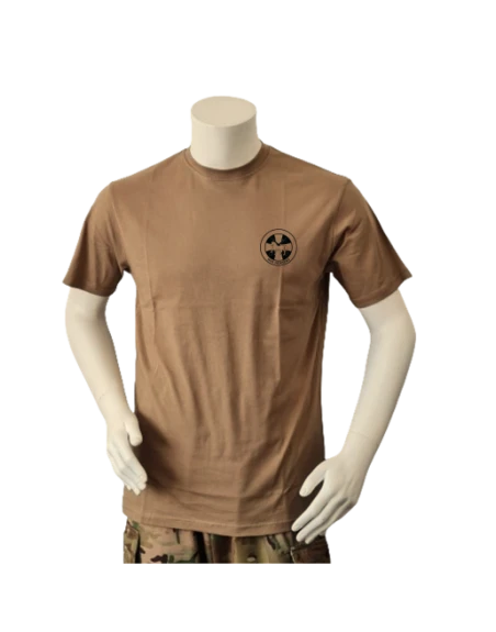 Lancer T-shirt med Hjemmeværnskompagni Horsens, tryk på bryst