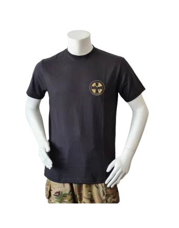 Lancer T-shirt med Hjemmeværnskompagni Horsens, tryk på bryst