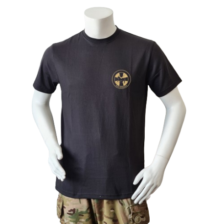 Lancer T-shirt med Hjemmeværnskompagni Horsens, tryk på bryst