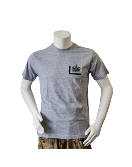 Lancer – T-shirt med 1/1 LG, Fløjkompagniets Enhedsmærke tryk på bryst