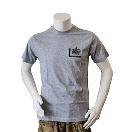 Lancer – T-shirt med 1/1 LG, Fløjkompagniets Enhedsmærke tryk på bryst