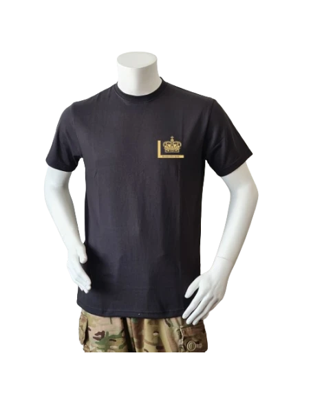 Lancer – T-shirt med 1/1 LG, Fløjkompagniets Enhedsmærke tryk på bryst