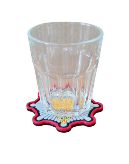 PVC Coaster, Royal Guards