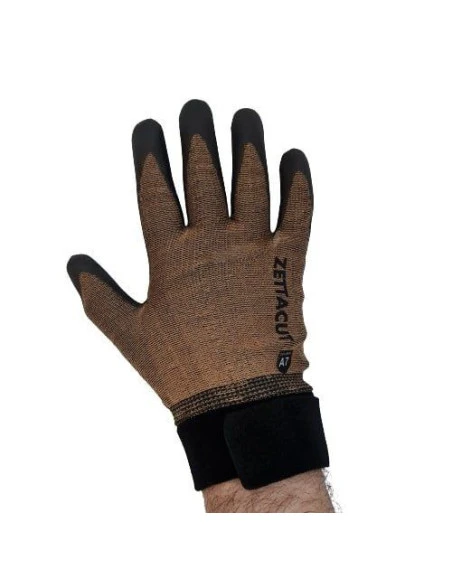 ZettaCut - Tactical Combat Gloves, 600 series (ANSI A7), Coyote