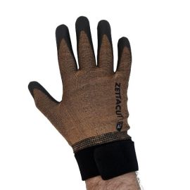 ZettaCut - Tactical Combat Gloves, 600 series (ANSI A7), Coyote