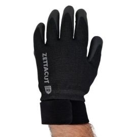 ZettaCut - Tactical Combat Gloves, 600 series (ANSI A7), Sort