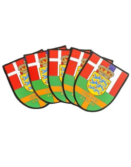 Nijmegen Marchen, 5 stk. klistermærker