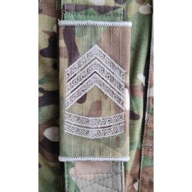 Feltgradstegn Sergeant (1st Class), MultiCam for slip