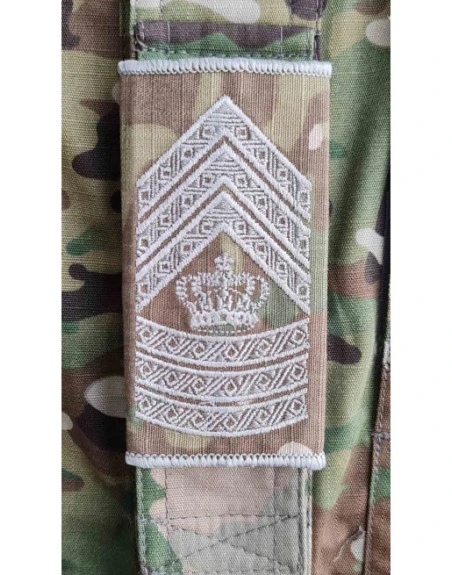 Feltgradstegn Chefsergent, MultiCam til strop