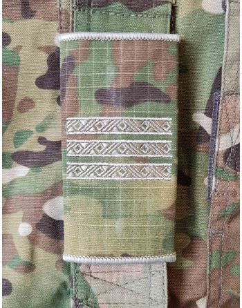 Feltgradstegn Overkonstabel-1, MultiCam til strop