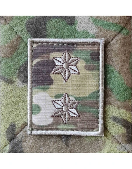 Feltgradstegn Oberstløjtnant, MultiCam til strop