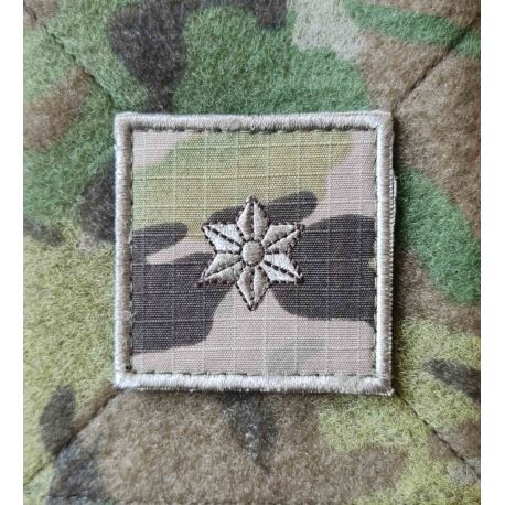 Rang Major, MultiCam with Velcro