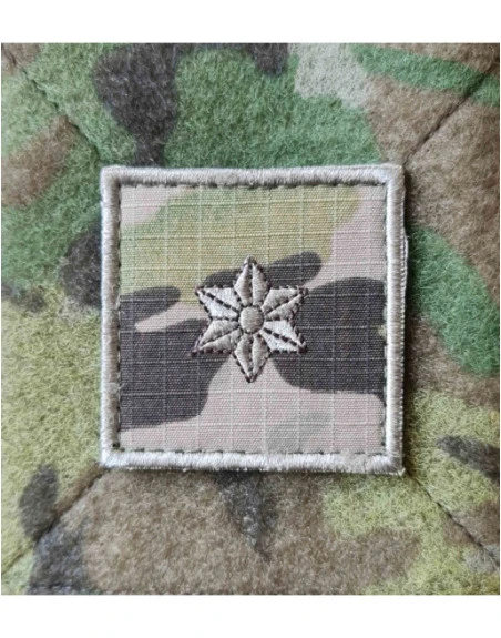 Feltgradstegn Major, MultiCam med velcro