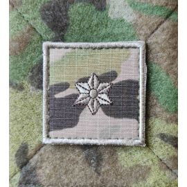 Rang Major, MultiCam with Velcro