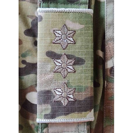 Rang Colonel, MultiCam for slip