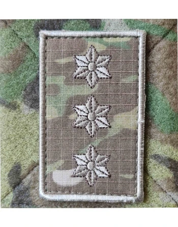 Feltgradstegn Oberst, MultiCam med velcro