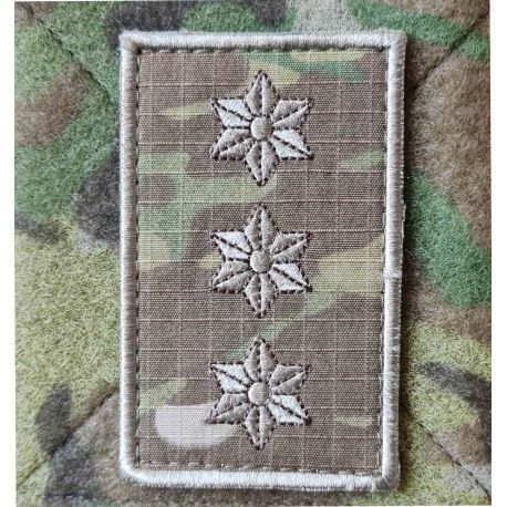 Feltgradstegn Oberst, MultiCam med velcro