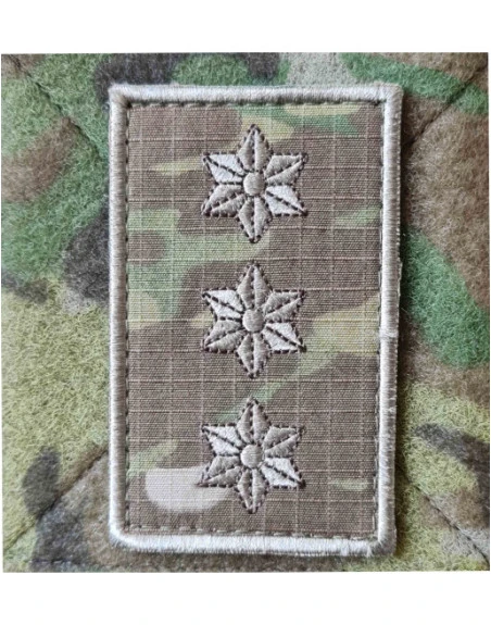 Feltgradstegn Oberst, MultiCam med velcro