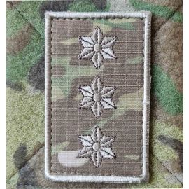 Rang Colonel, MultiCam with Velcro