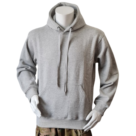 Lancer - ARMY Hoodie, Grey