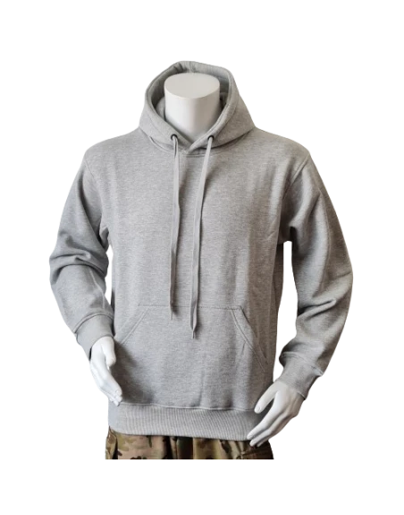 Lancer - ARMY Hoodie, Grå