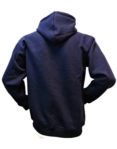 Lancer - Hoodie, Navy Blue, NAVY on front