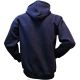 Lancer - Hoodie, Navy Blue, NAVY on front