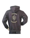 Lancer - Hoodie u/zip, SLESVIGSKE FODREGIMENT, Sort