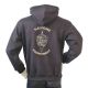 Lancer - Hoodie u/zip, SLESVIGSKE FODREGIMENT, Sort