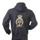 Lancer - Hoodie u/zip, TRÆNREGIMENTET, Sort