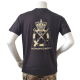 LANCER - T-shirt, MTS-Khaki m. Ingeniørregimentets Regimentsmærke