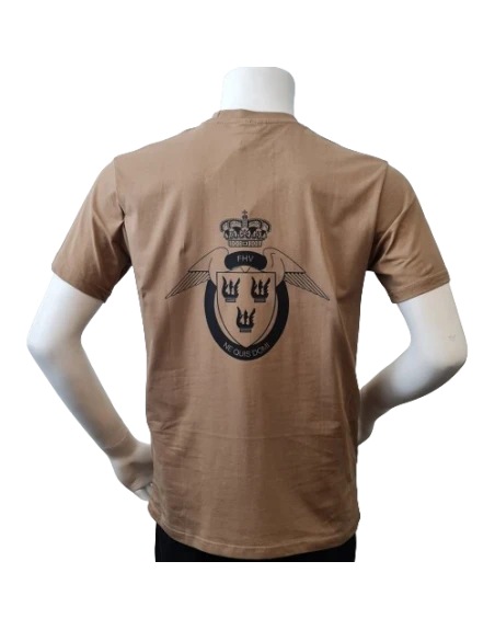 Lancer T-shirt med Flyverhjemmeværnet, tryk på bryst