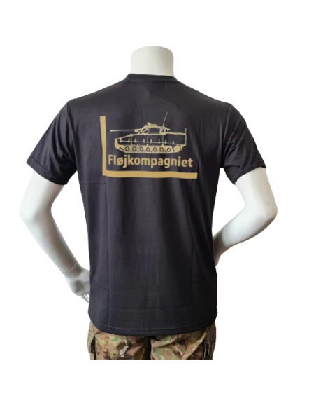 Lancer – T-shirt med 1/1 LG, Fløjkompagniets Enhedsmærke tryk på bryst