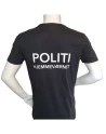 MLV - T-shirt, sort med ARMY tryk på bryst