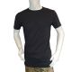 MLV - T-shirt, Black with ARMY print