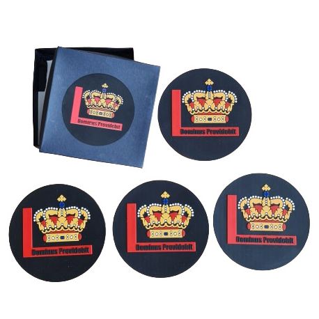 4 pcs. PVC Coaster, Royal Guards, 1st. Company