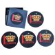 4 pcs. PVC Coaster, Royal Guards, 1st. Company