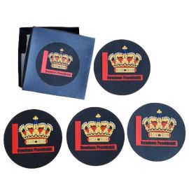 4 pcs. PVC Coaster, Royal Guards, 1st. Company