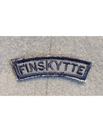 FINSKYTTE - Buet, Sort/Grøn på velcro