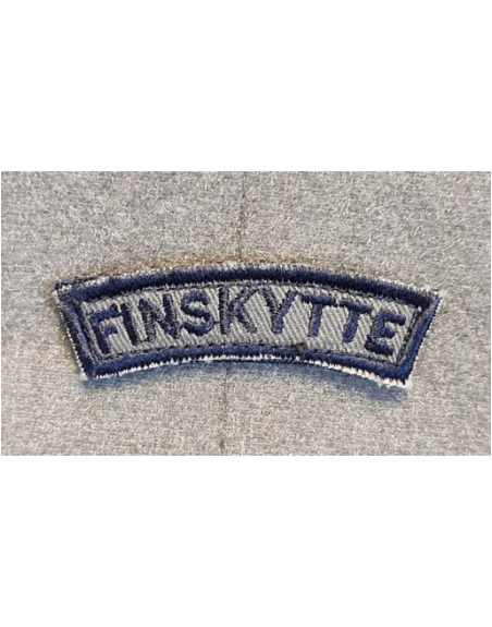 FINSKYTTE - Buet, Sort/Grøn på velcro