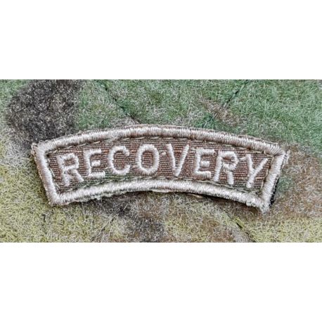 RECOVERY, Buet med velcro, khaki på MultiCam