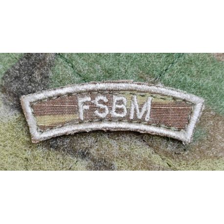 FSBM - MultiCam på velcro