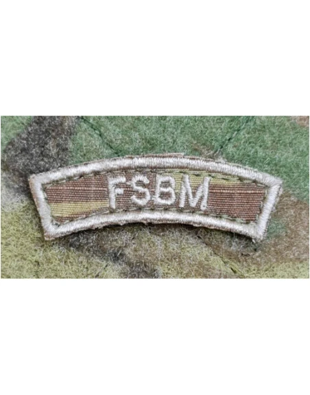 FSBM - MultiCam på velcro