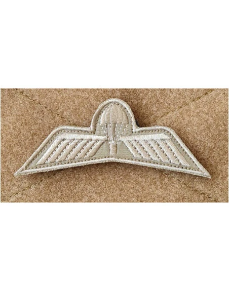 Dutch Parawing, on velcro, Khaki/Khaki