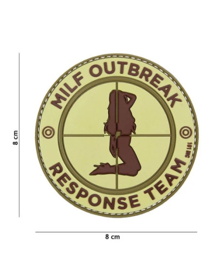 3D PATCH MILF OUTBREAK