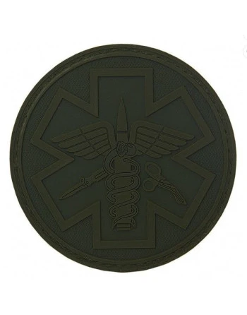 PATCH 3D PVC PARA MEDIC GREEN
