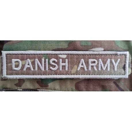 DANISH ARMY, MultiCam på Velcro