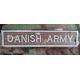 DANISH ARMY, MultiCam on Velcro