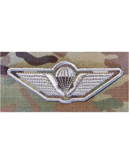 Dansk Faldskærmsvinge, Stryges på, Khaki/MultiCam