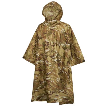 Brandit - Ripstop Poncho, Multicamouflage